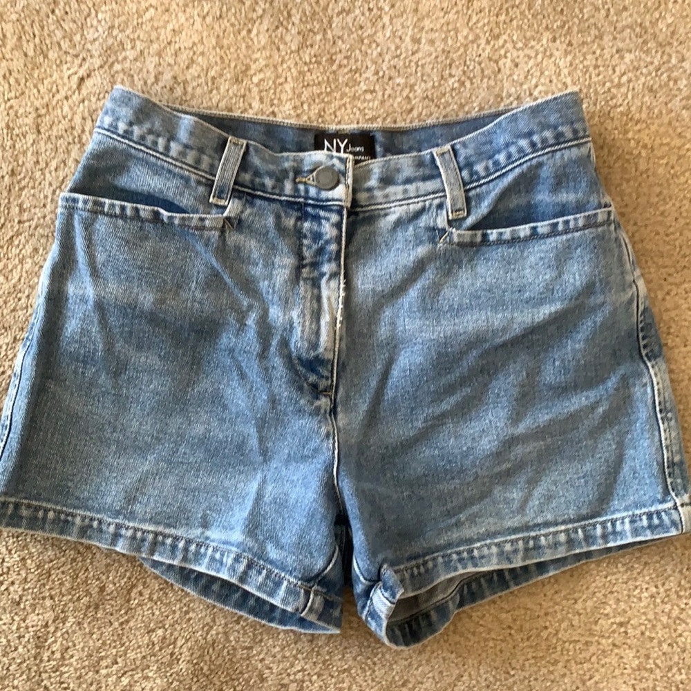 New York and Company Denim Shorts